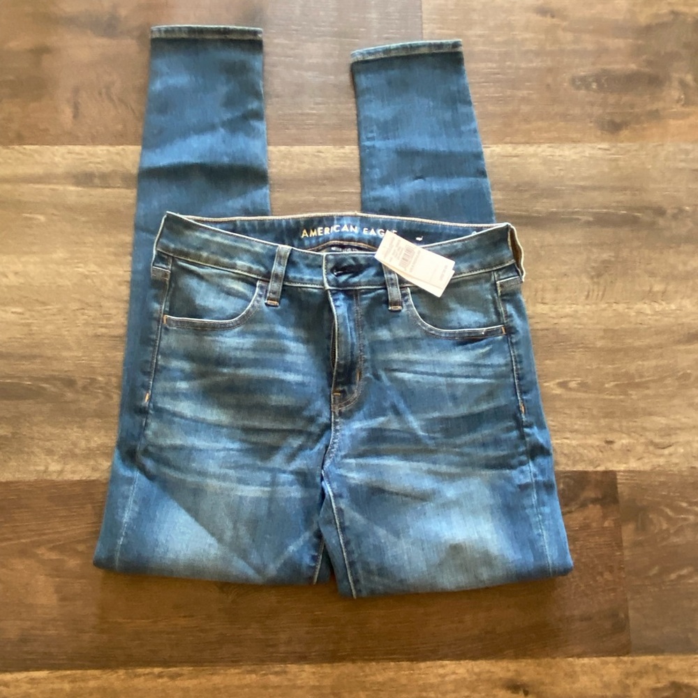 American Eagle Outfitters Blue Women Jeans